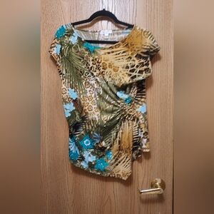 Y2k Top Dressbarn Medium